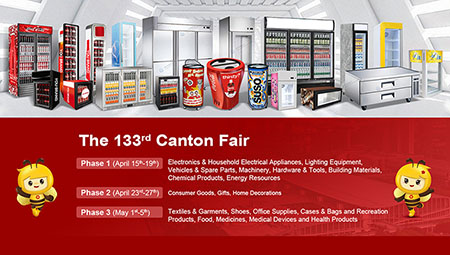 commercial coolers and freezers canton fair 133 session nenwell